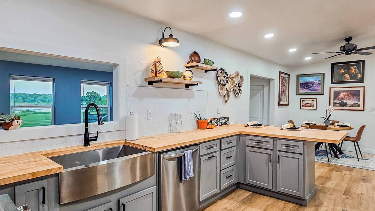 Photo of Kitchen in Porum