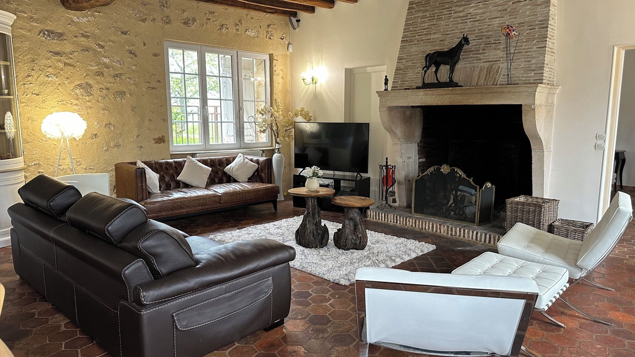 Photo of Livingroom in Villiers-Saint-Georges