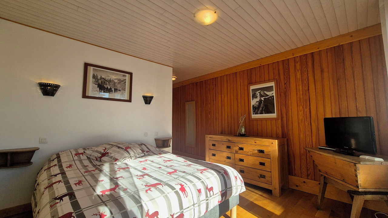 Photo of Bedroom in La Feclaz
