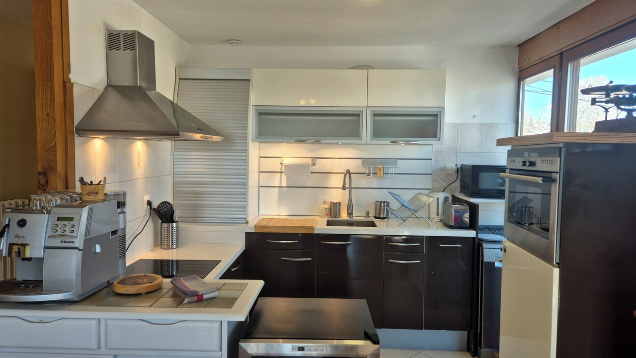 Photo of Kitchen in La Feclaz