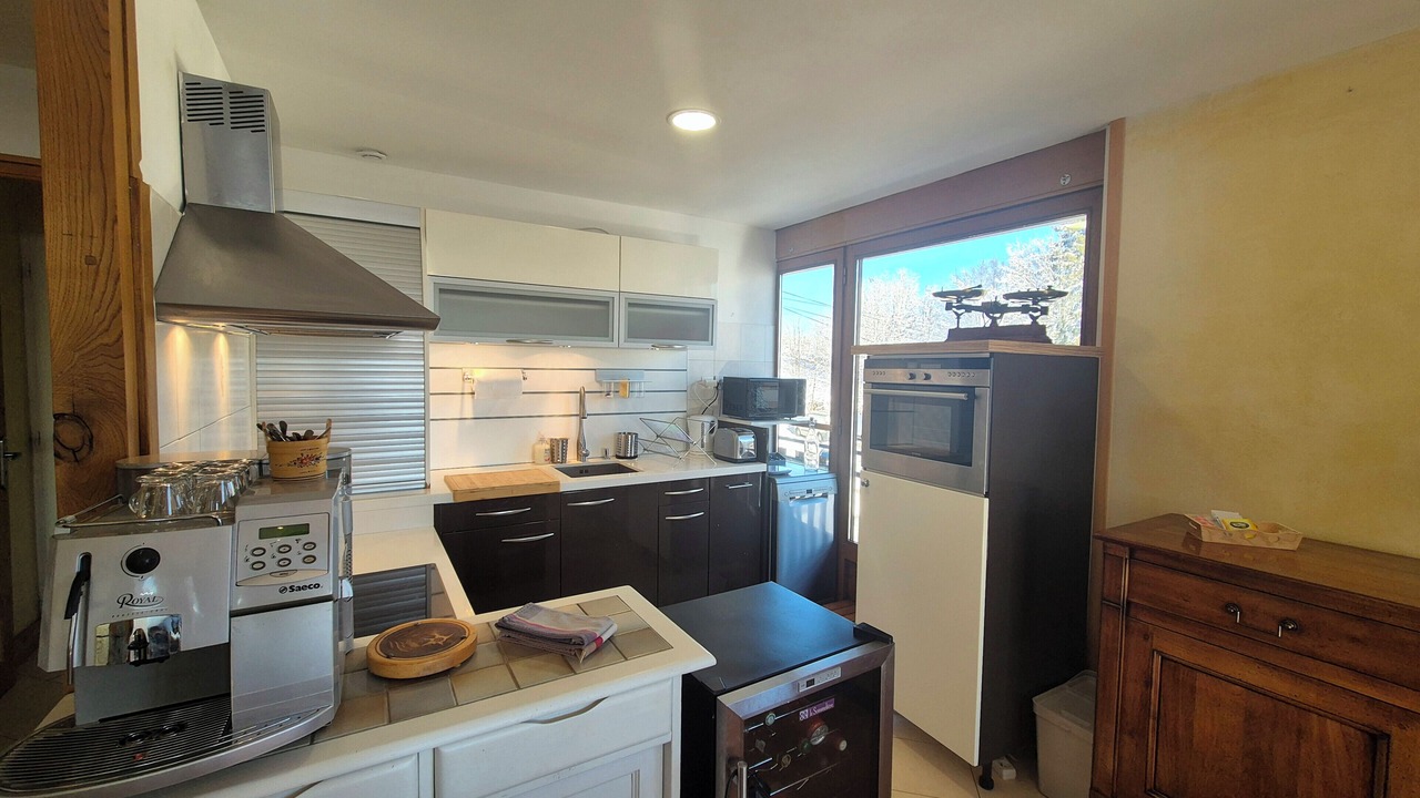 Photo of Kitchen in La Feclaz