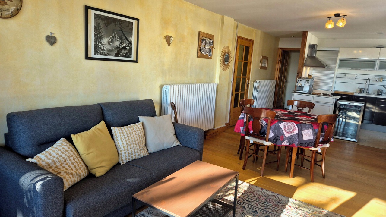 Photo of Livingroom in La Feclaz
