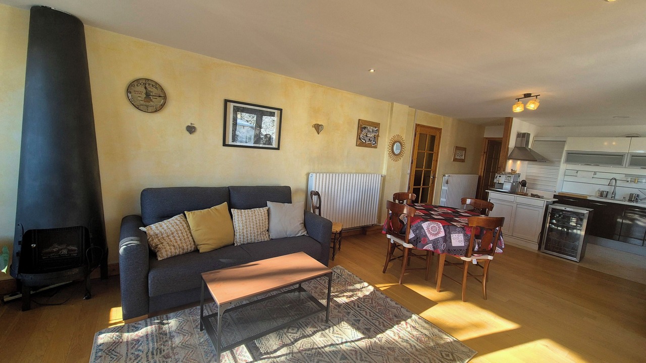 Photo of Livingroom in La Feclaz