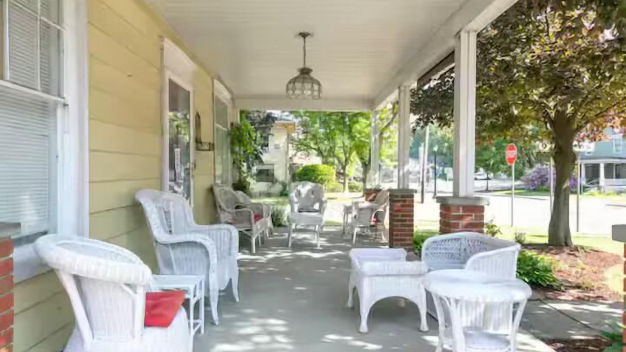 Photo of Patio Balcony in Watkins Glen