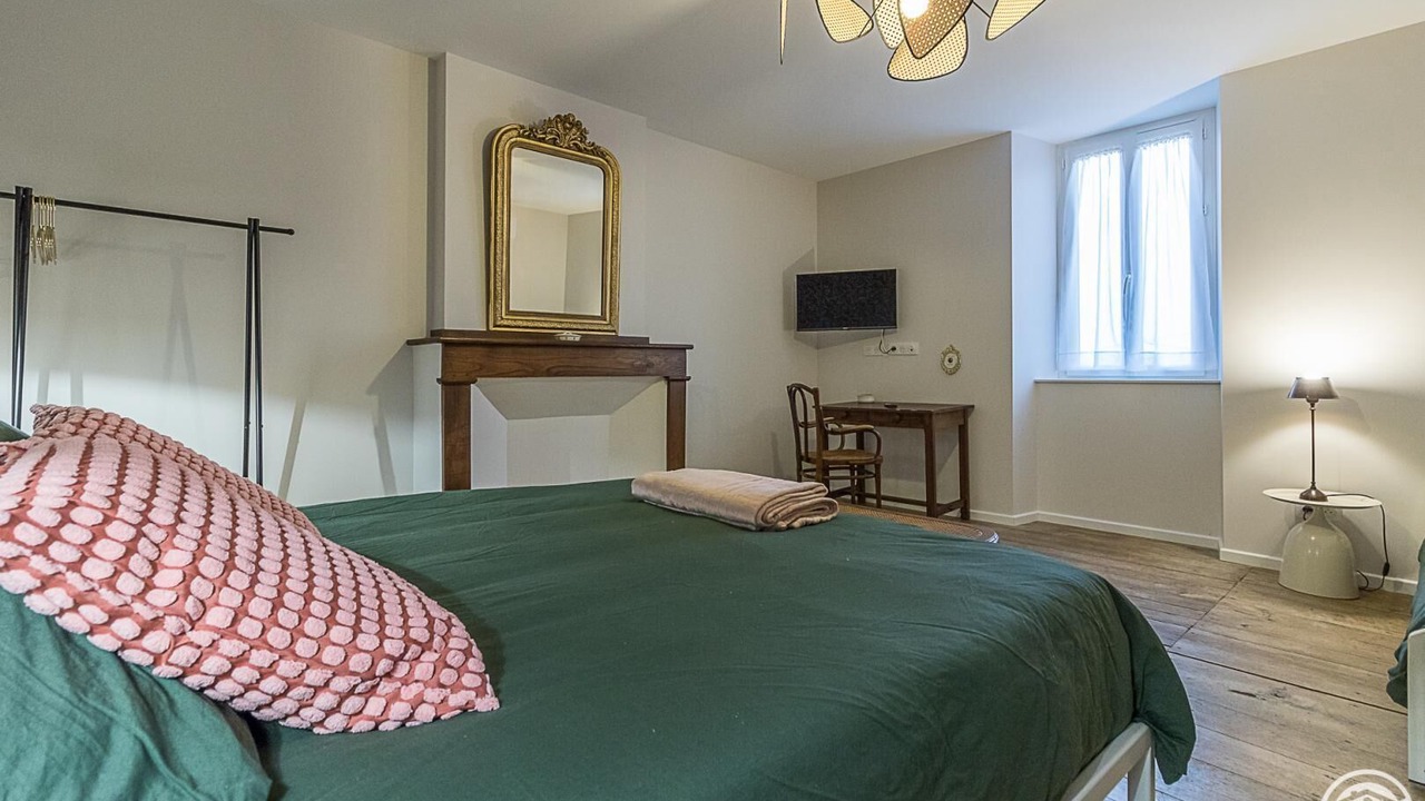 Photo of Bedroom in Saint-Ignan