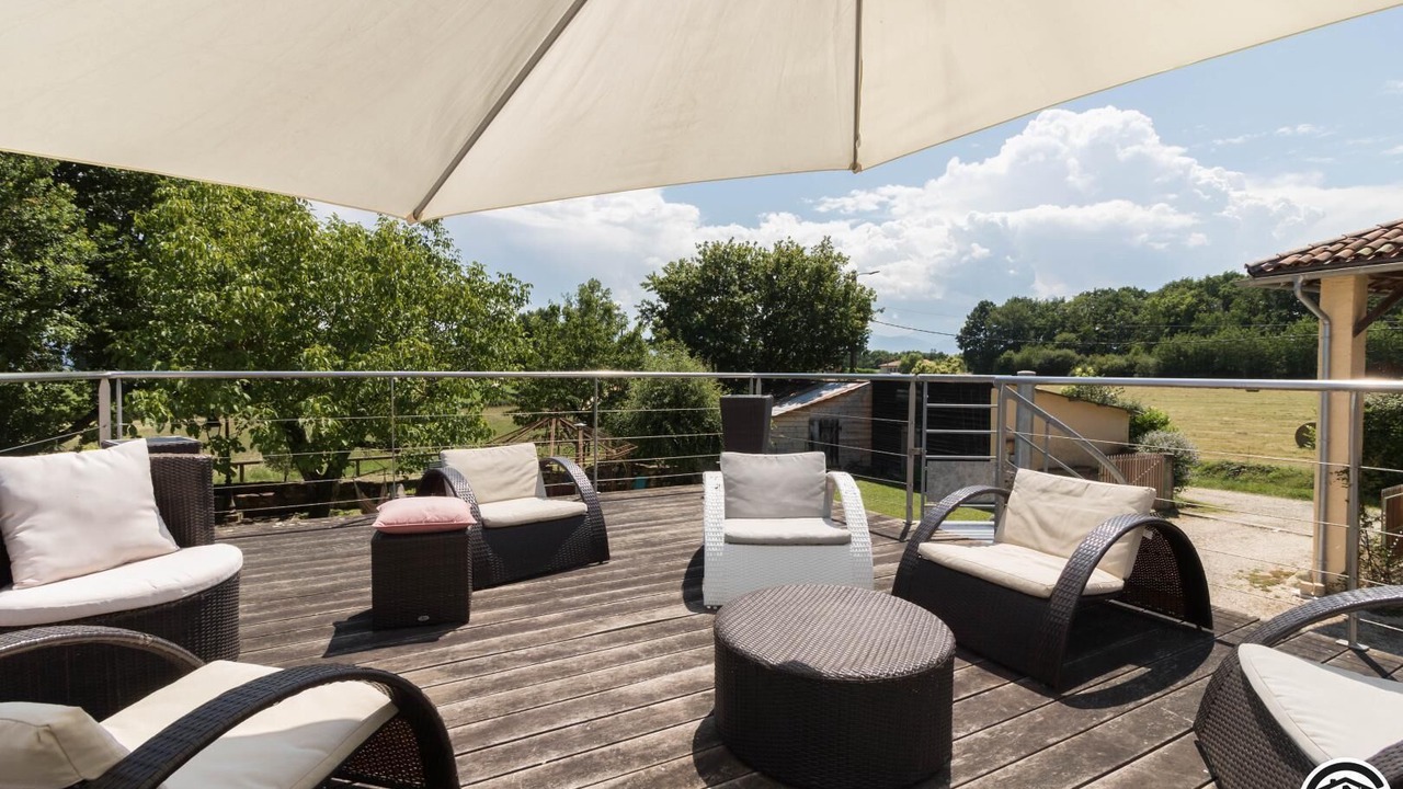 Photo of Patio Balcony in Ponlat-Taillebourg