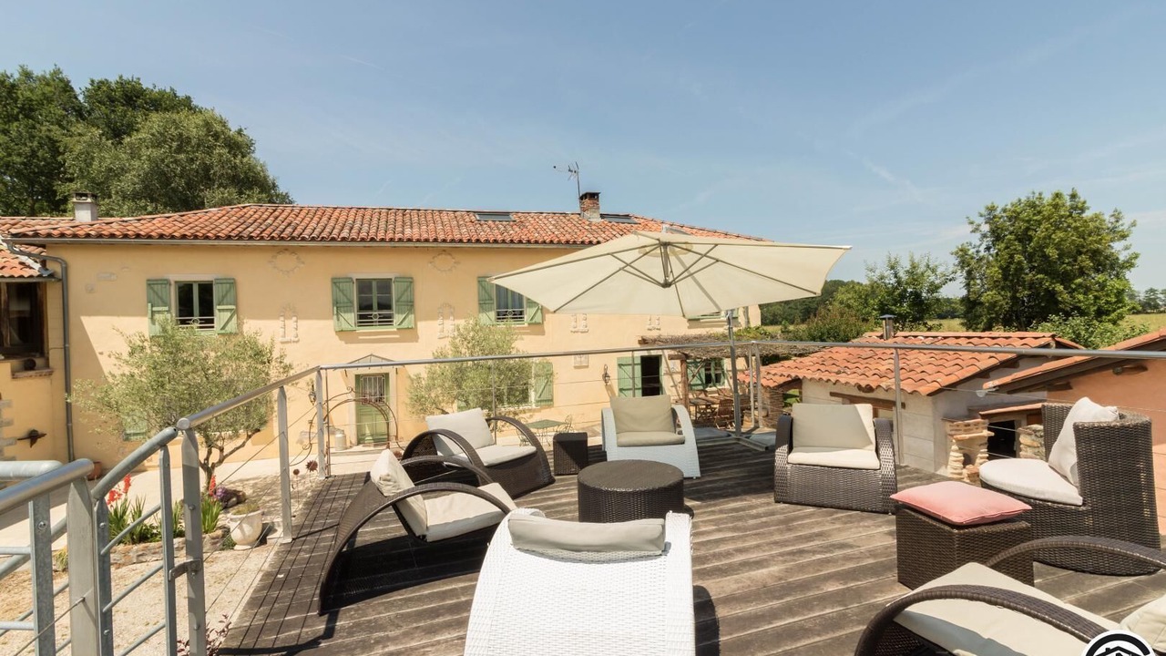 Photo of Patio Balcony in Ponlat-Taillebourg