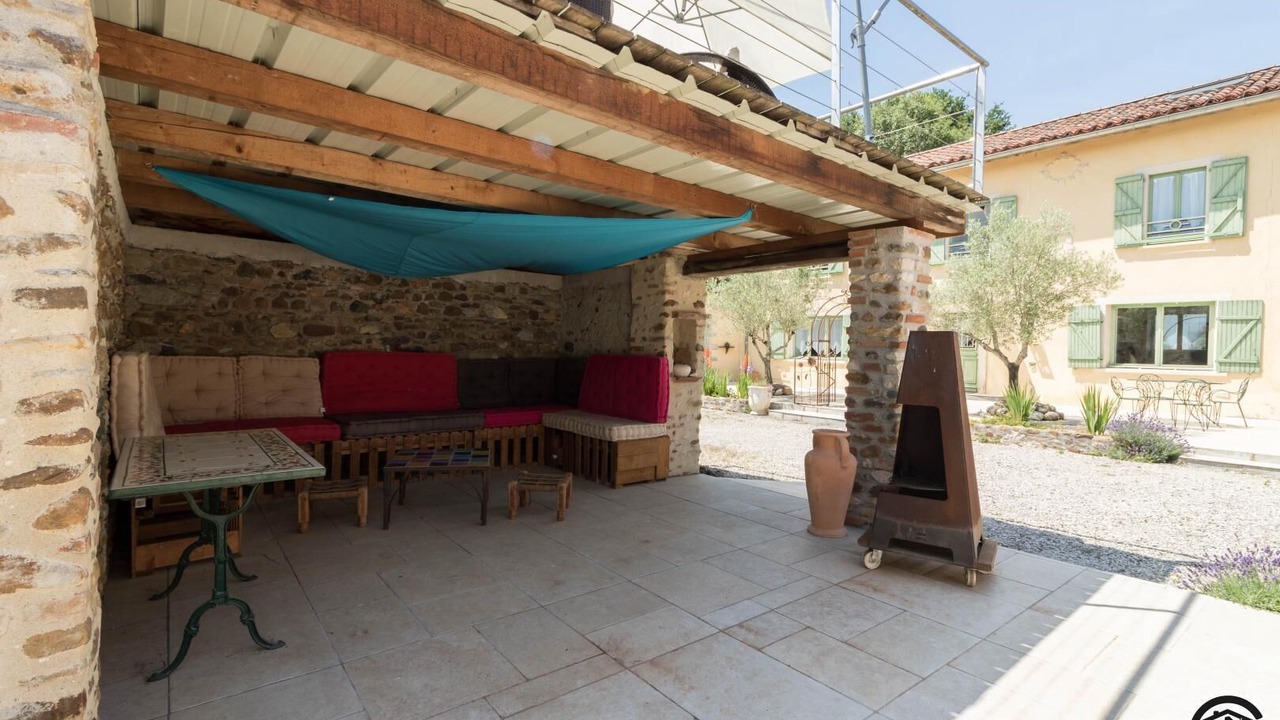 Photo of Patio Balcony in Ponlat-Taillebourg