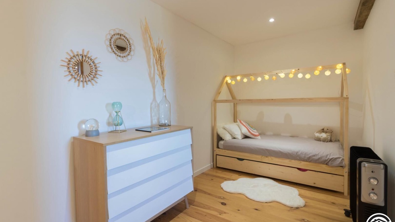 Photo of Bedroom in Villeneuve-Lecussan