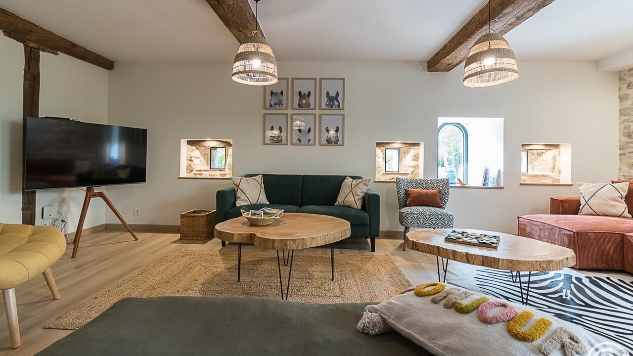 Photo of Livingroom in Saint-Felix-Lauragais