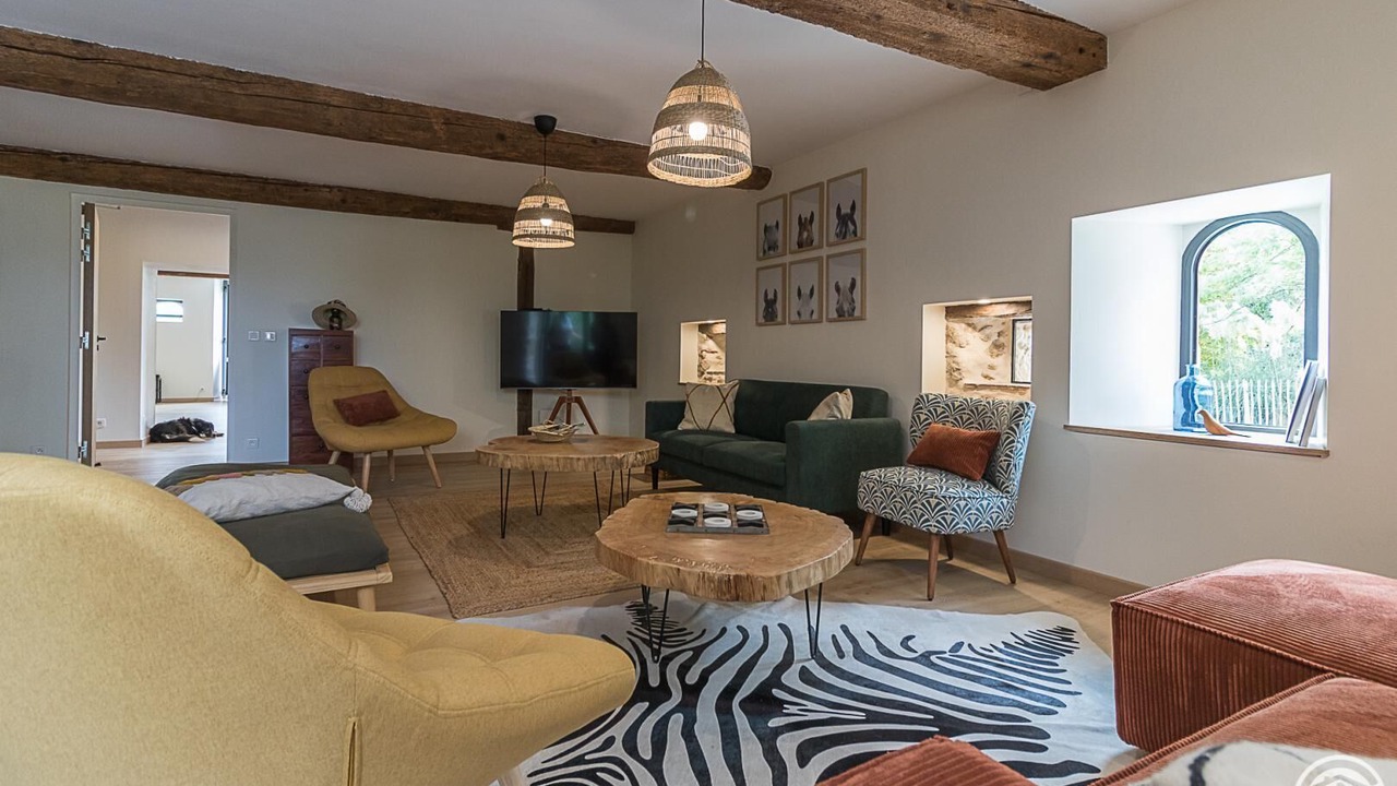 Photo of Livingroom in Saint-Felix-Lauragais