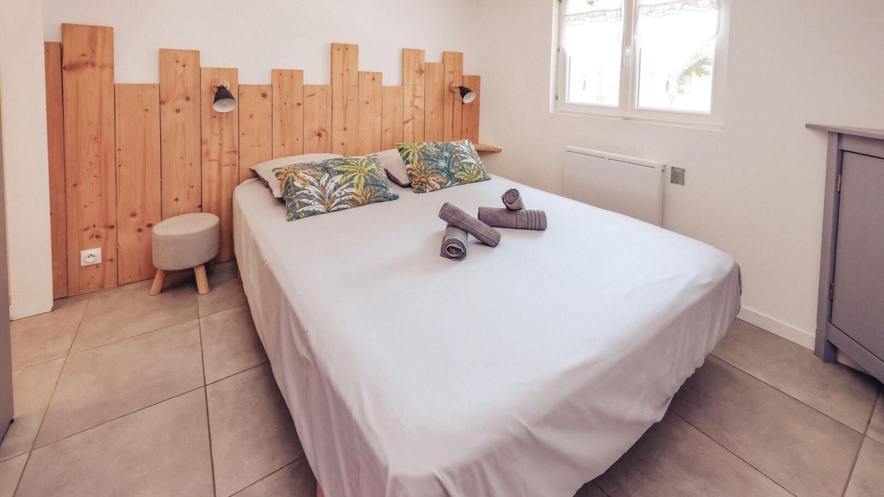 Photo of Bedroom in Montegut-Lauragais