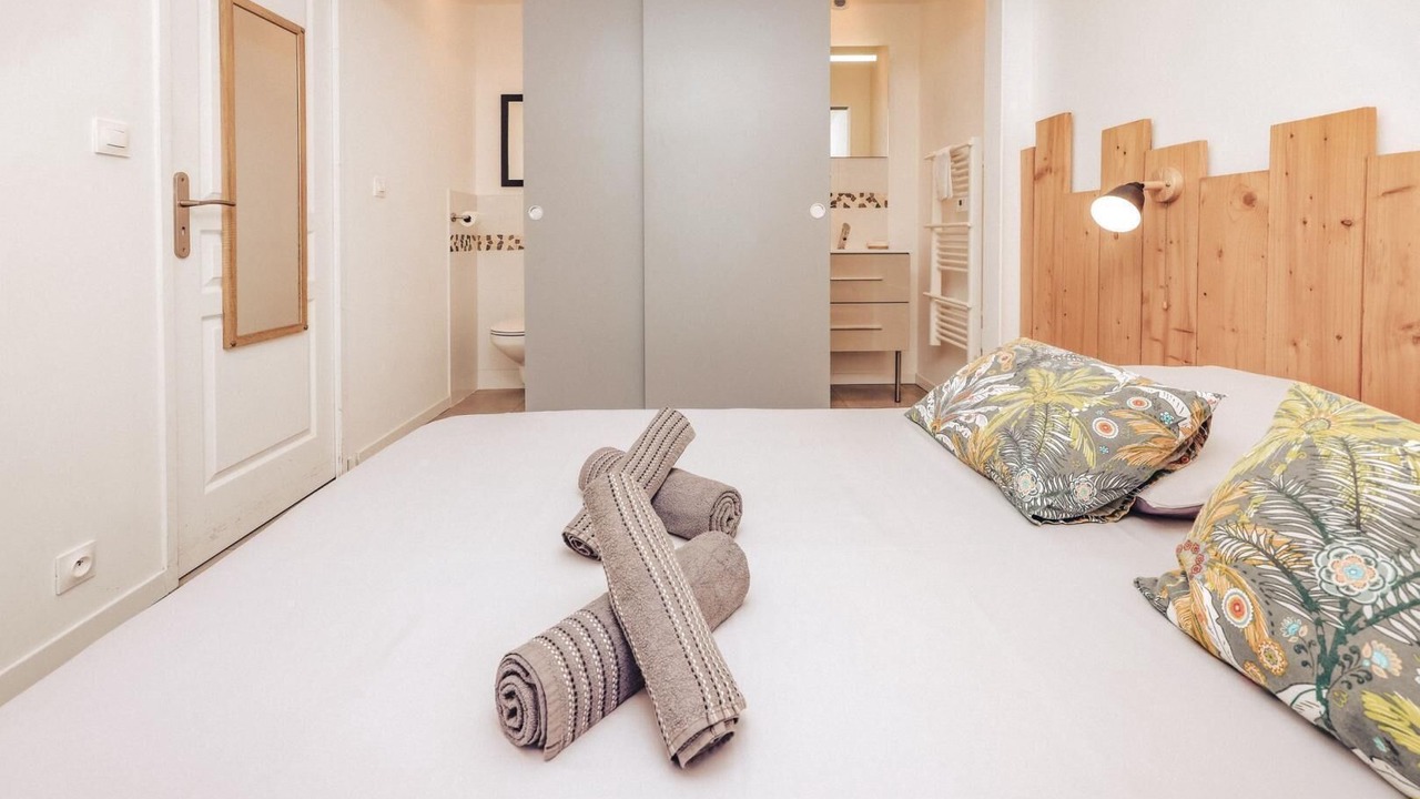 Photo of Bedroom in Montegut-Lauragais