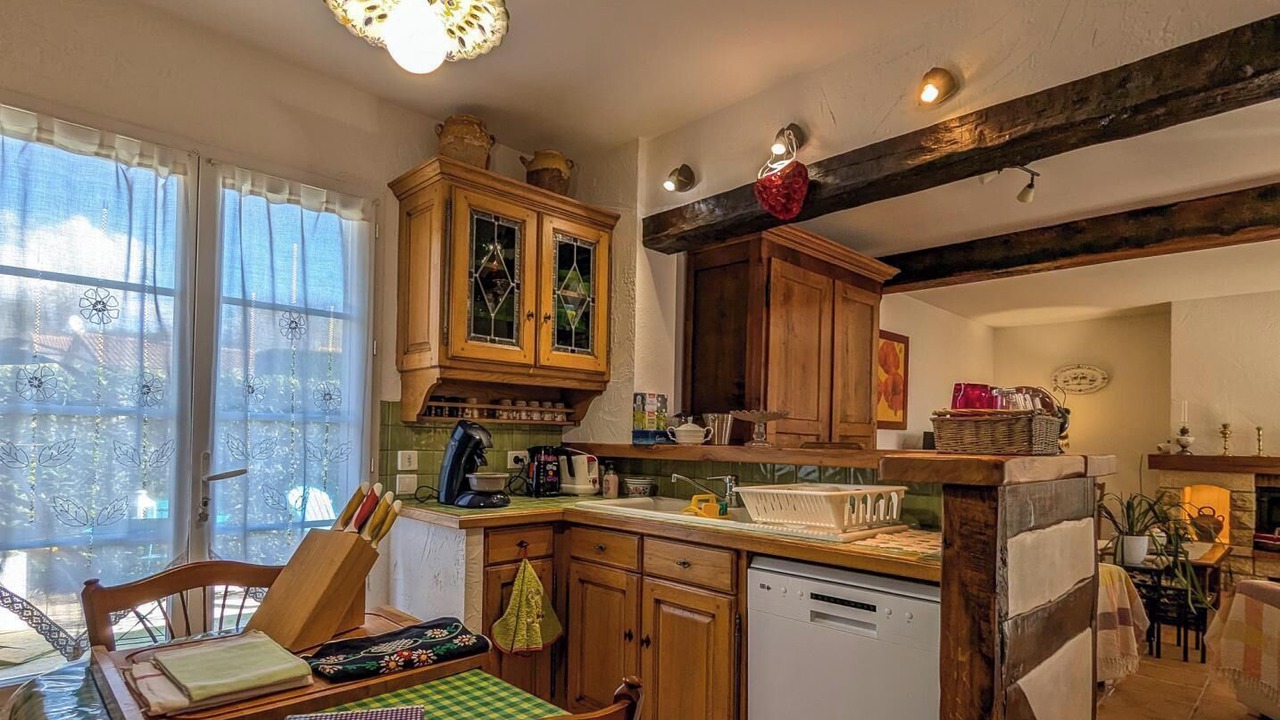 Photo of Kitchen in Villeneuve-de-Riviere