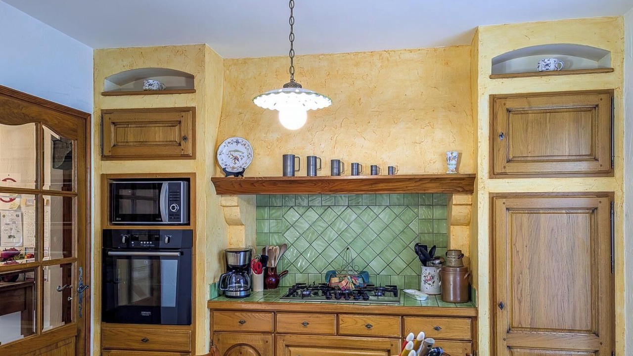 Photo of Kitchen in Villeneuve-de-Riviere