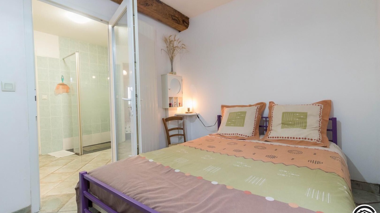 Photo of Bedroom in Montegut-Lauragais