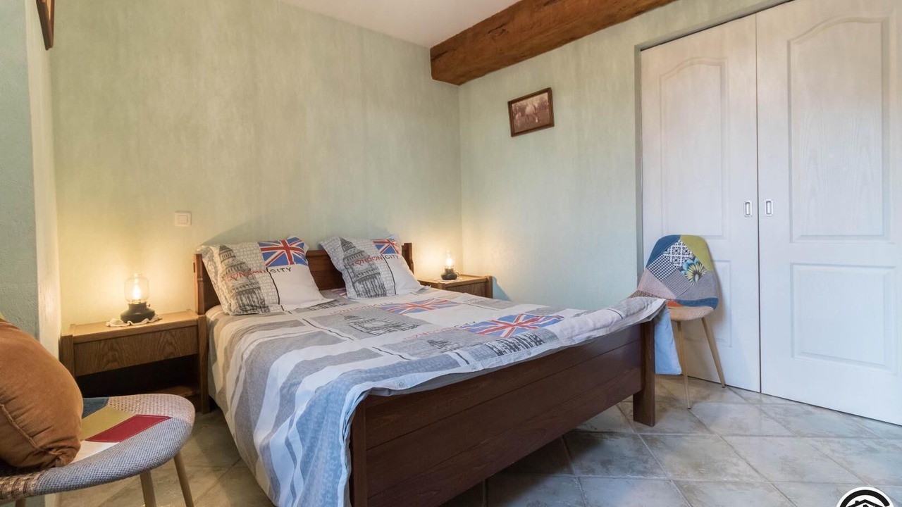 Photo of Bedroom in Montegut-Lauragais