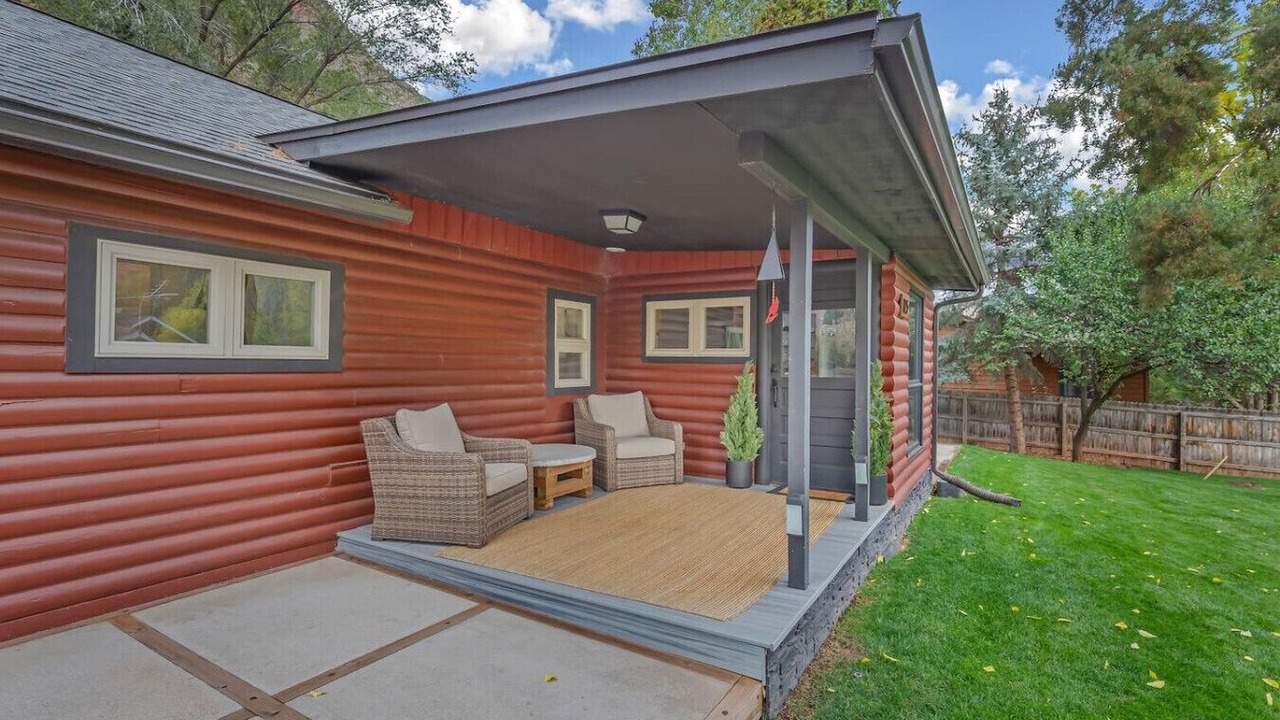 Photo of Patio Balcony in Glenwood Springs