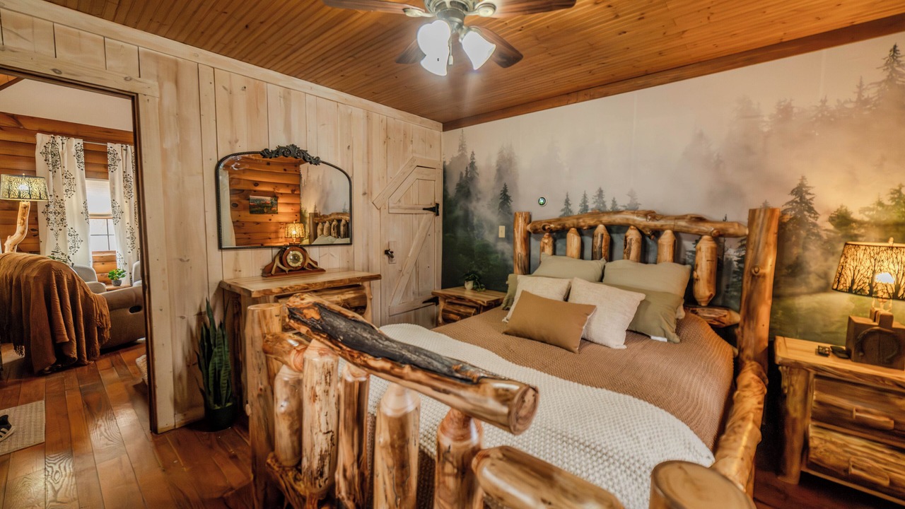 Photo of Bedroom in Rockbridge