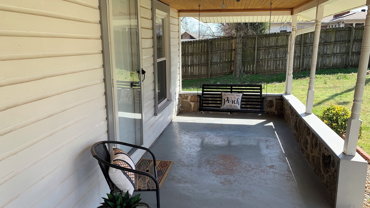 Photo of Patio Balcony in Fort Smith