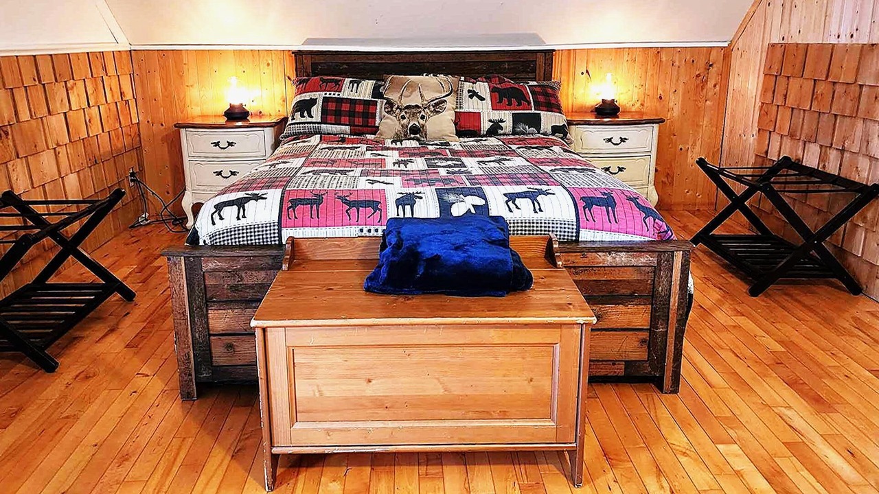 Photo of Bedroom in Saint-Remi-de-Tingwick