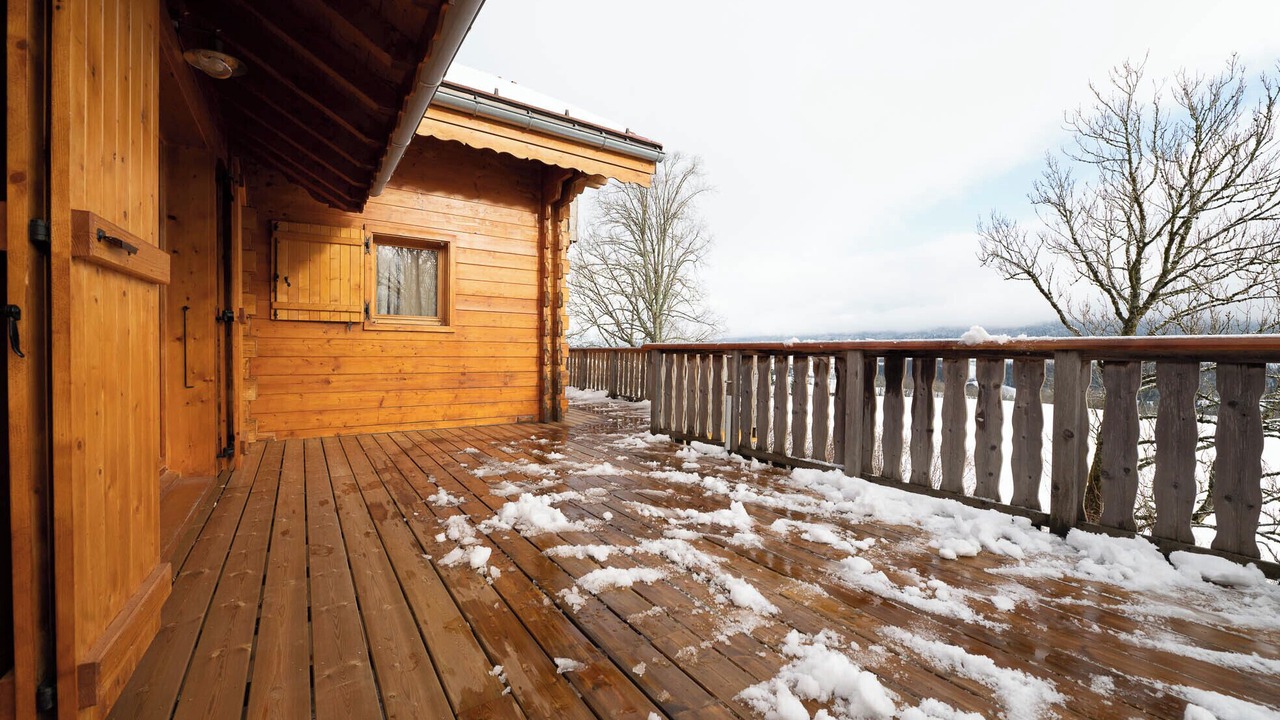 Photo of Patio Balcony in Foncine-le-Haut