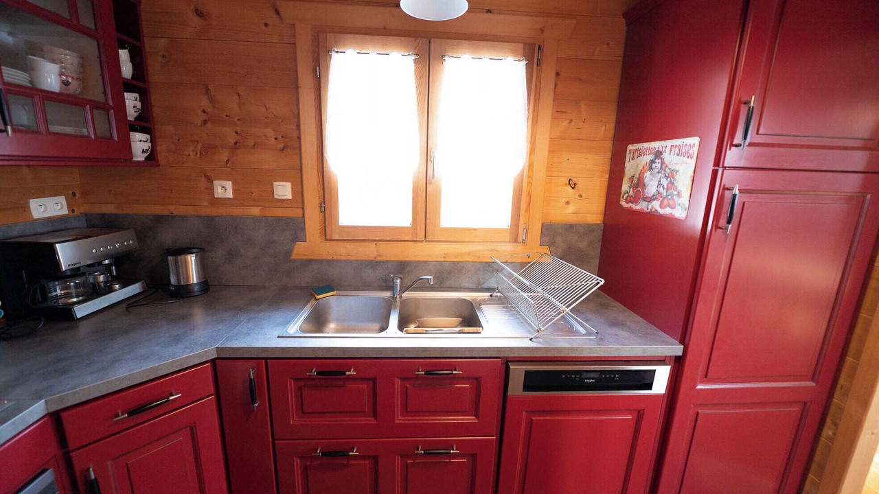 Photo of Kitchen in Foncine-le-Haut