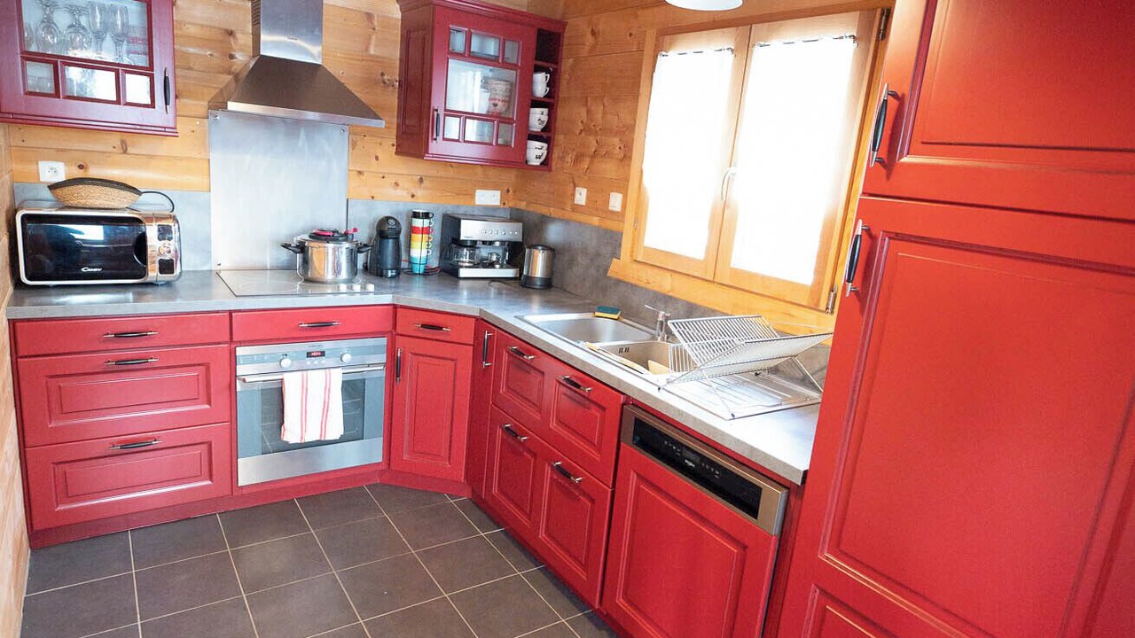 Photo of Kitchen in Foncine-le-Haut