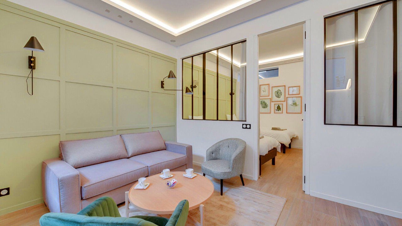 Photo of Bedroom in Saint-Germain-des-Pres