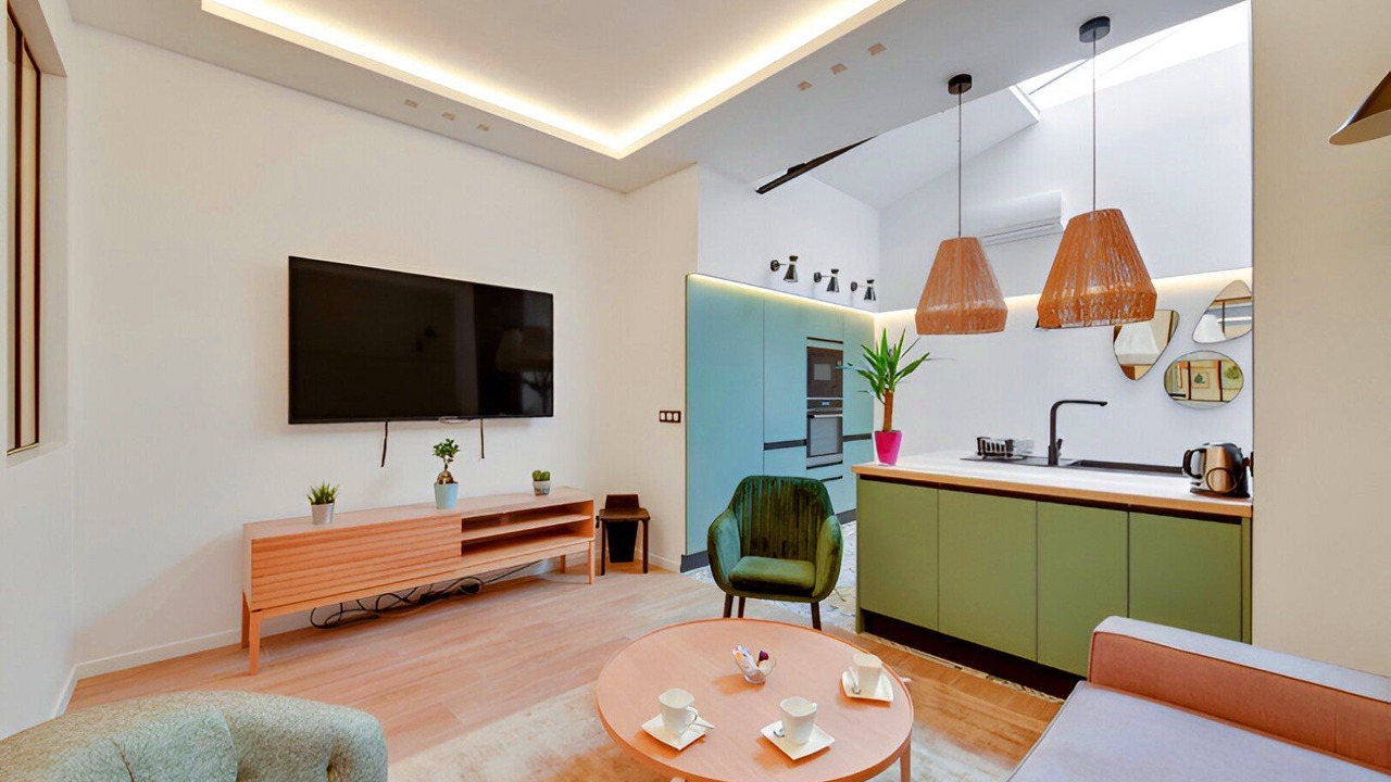 Photo of Livingroom in Saint-Germain-des-Pres