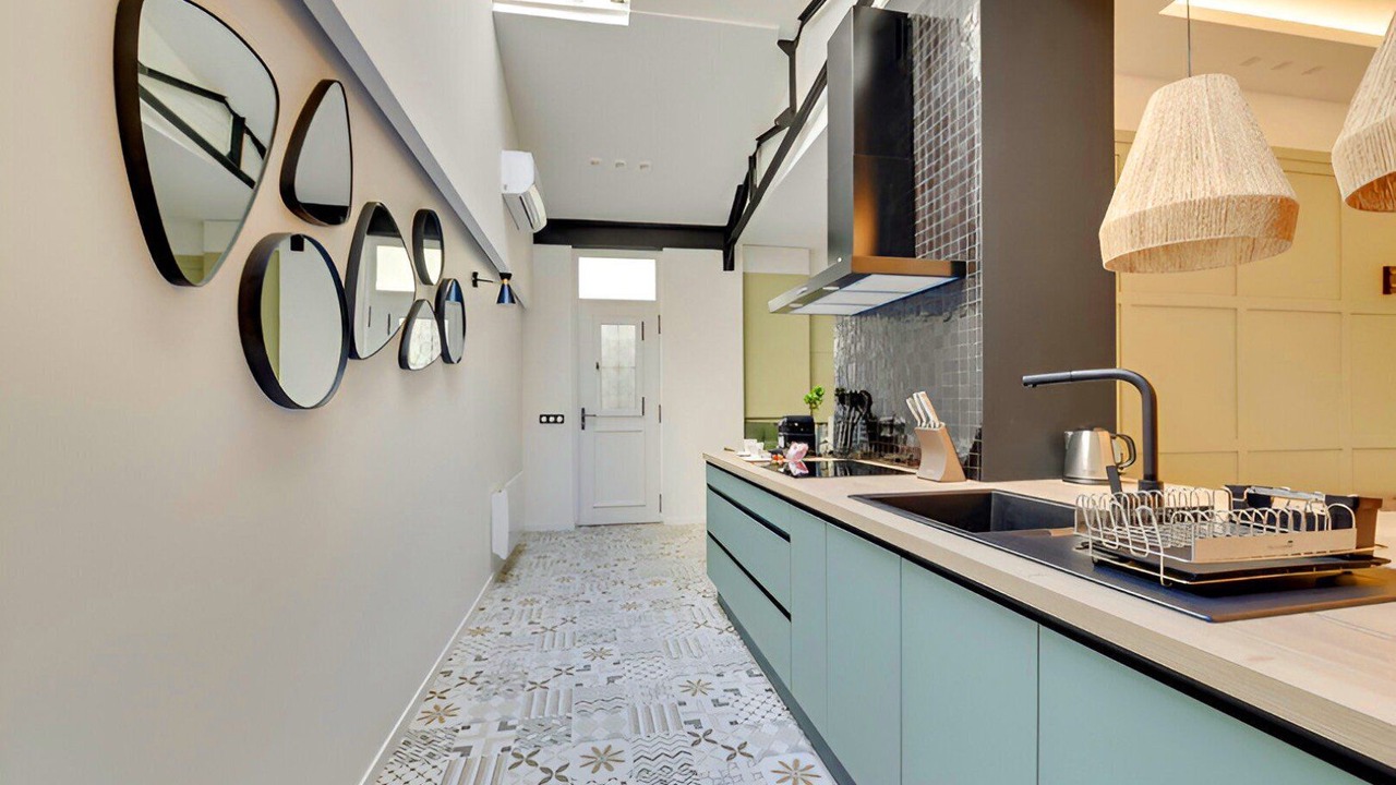 Photo of Kitchen in Saint-Germain-des-Pres