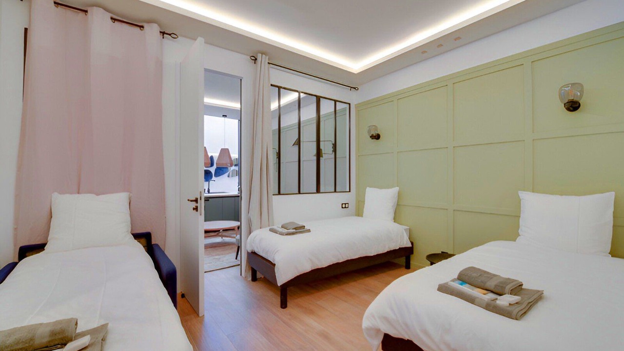 Photo of Bedroom in Saint-Germain-des-Pres