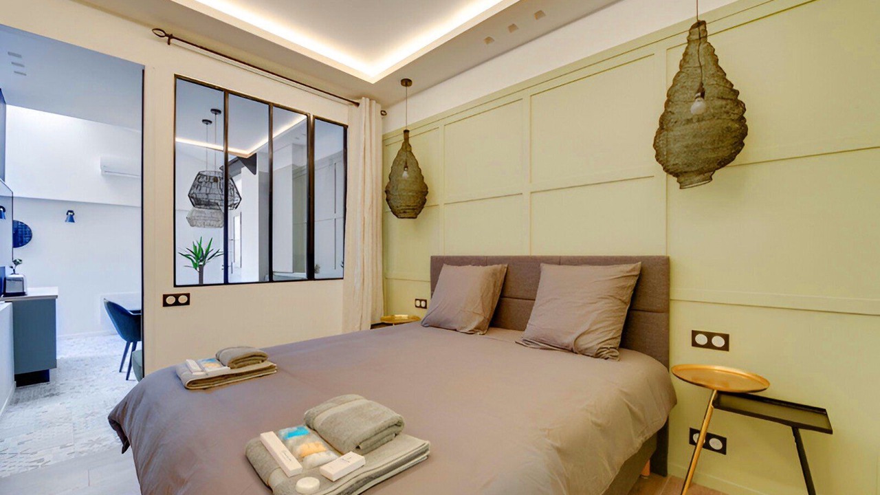 Photo of Bedroom in Saint-Germain-des-Pres