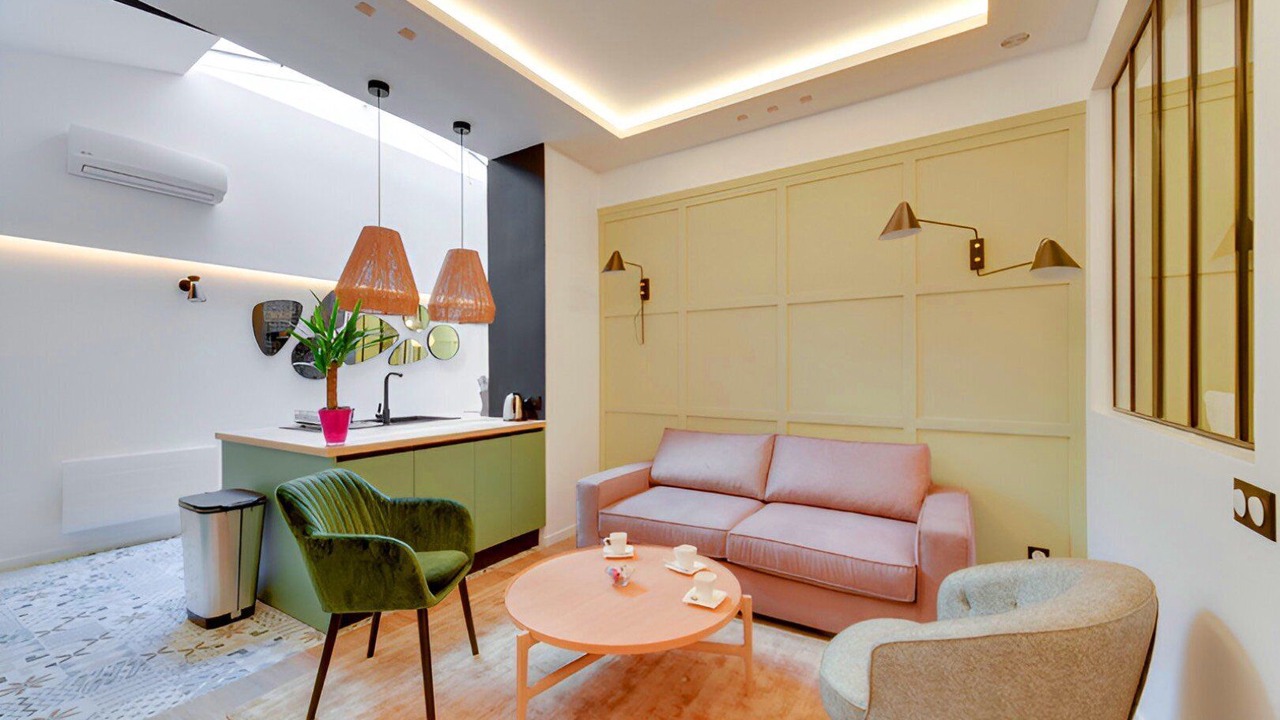 Photo of Livingroom in Saint-Germain-des-Pres