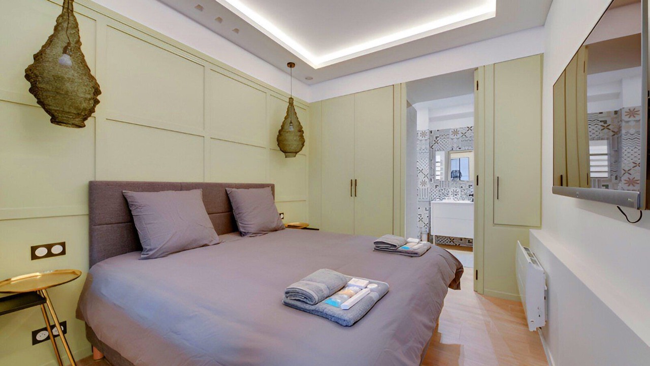 Photo of Bedroom in Saint-Germain-des-Pres