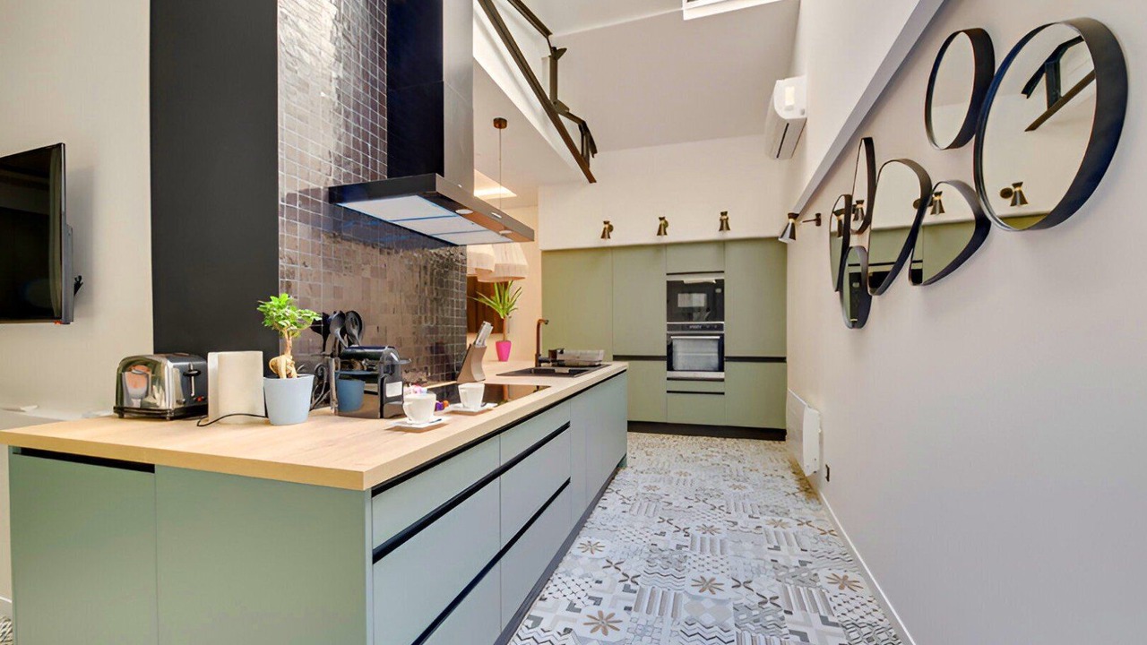 Photo of Kitchen in Saint-Germain-des-Pres