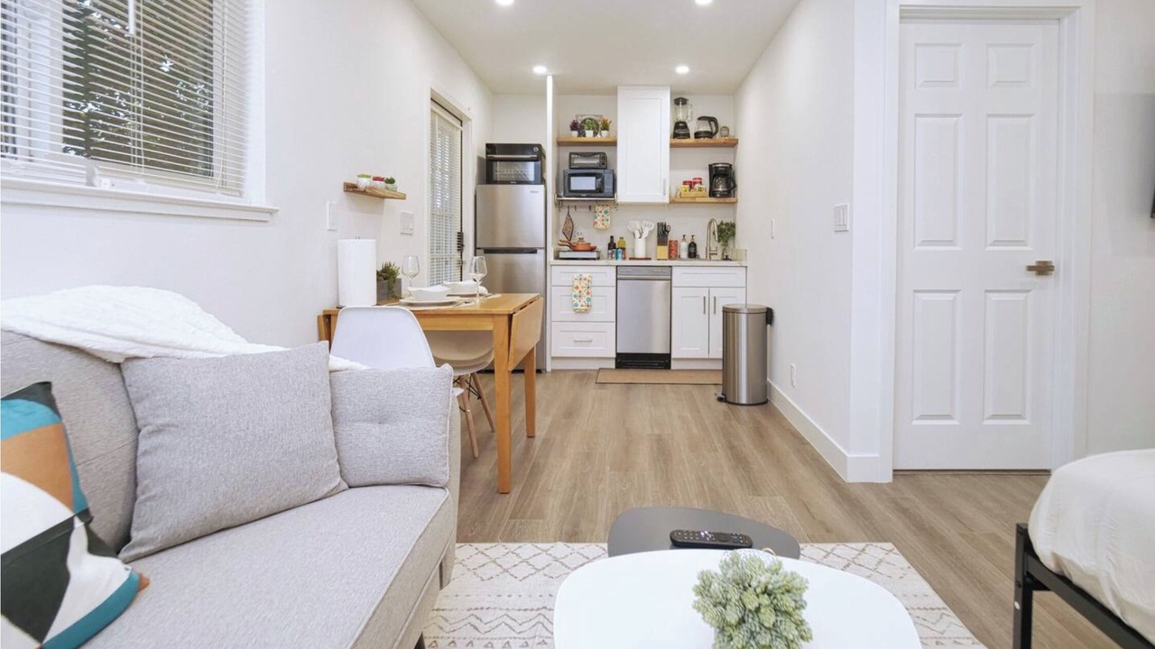 Photo of Kitchen in Cambrian