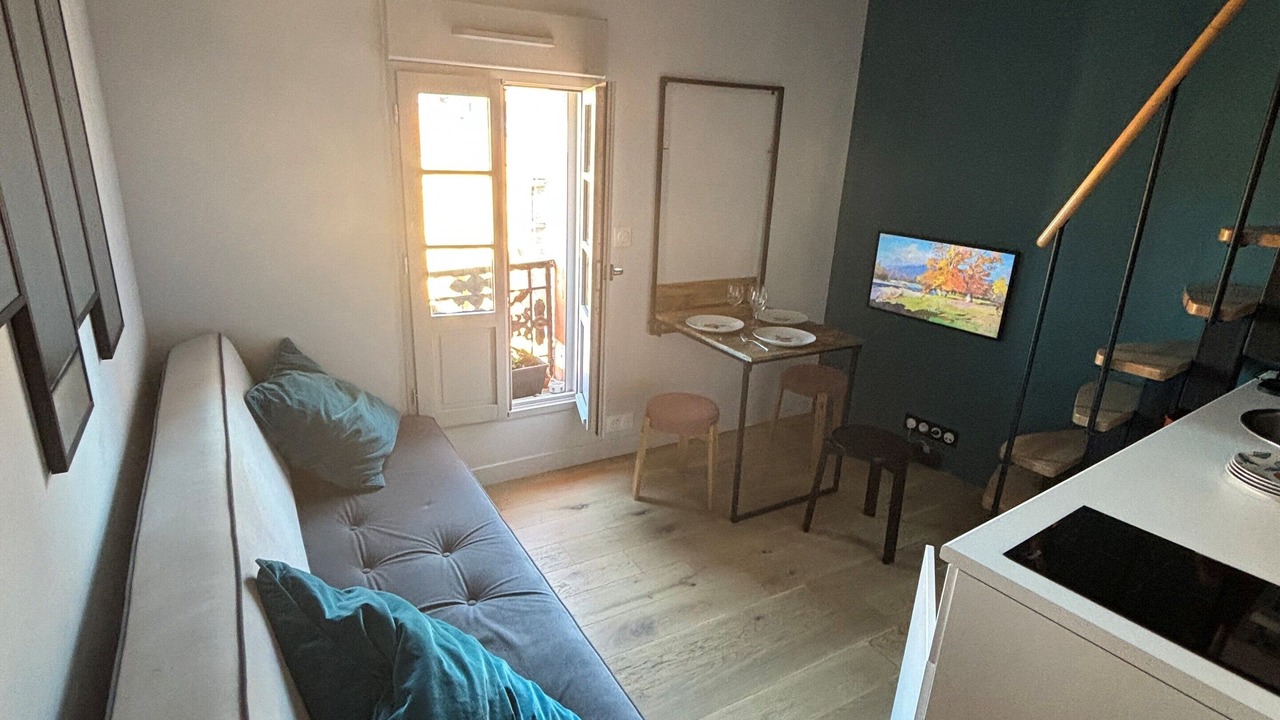 Photo of Livingroom in Saint - Aubin - Dupuy