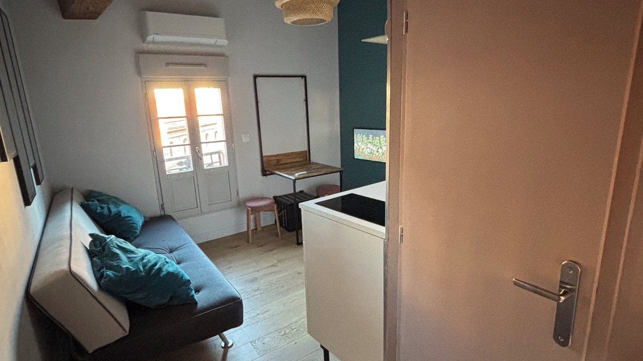 Photo of Livingroom in Saint - Aubin - Dupuy