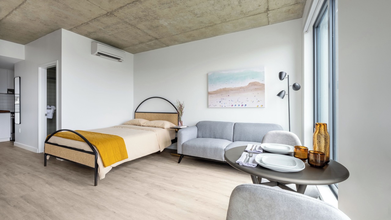Photo of Bedroom in Downtown Montreal