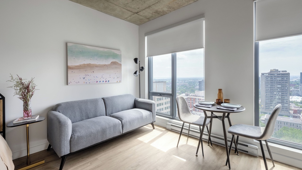 Photo of Livingroom in Downtown Montreal