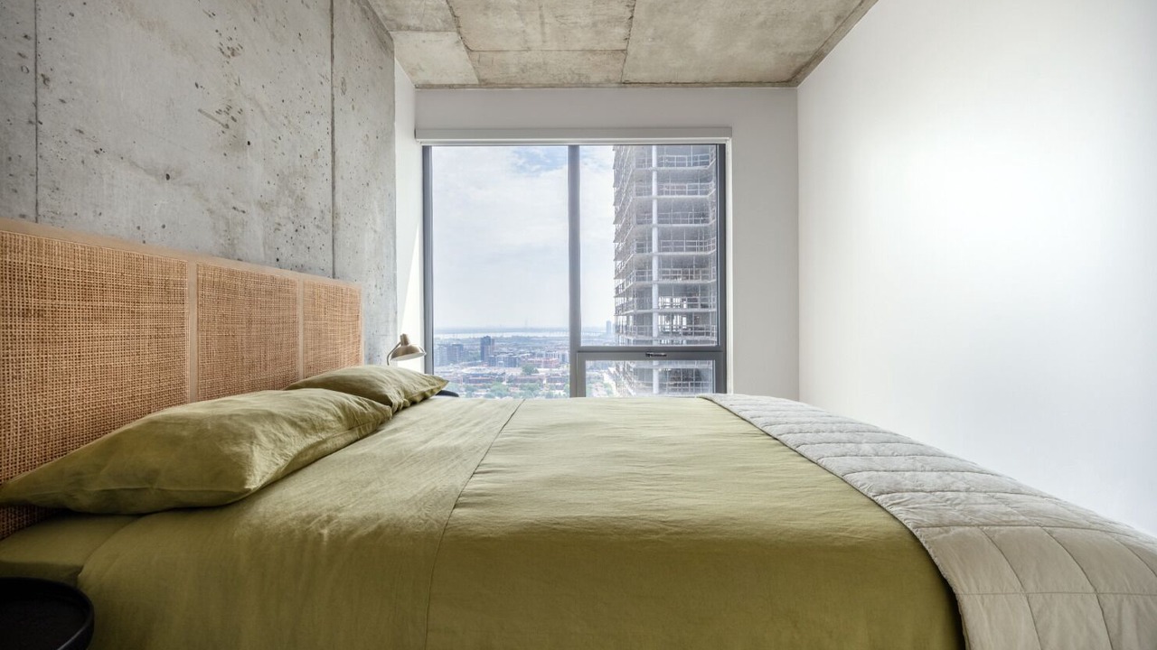 Photo of Bedroom in Downtown Montreal