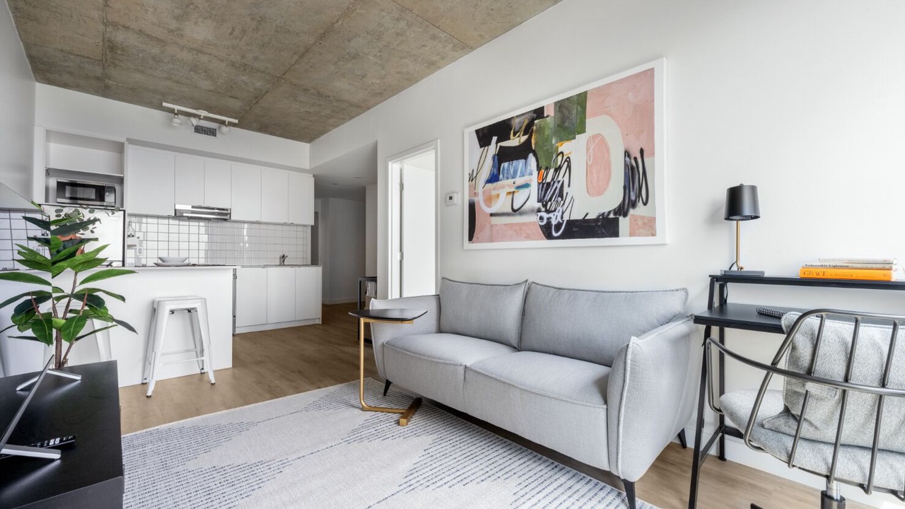 Photo of Livingroom in Downtown Montreal