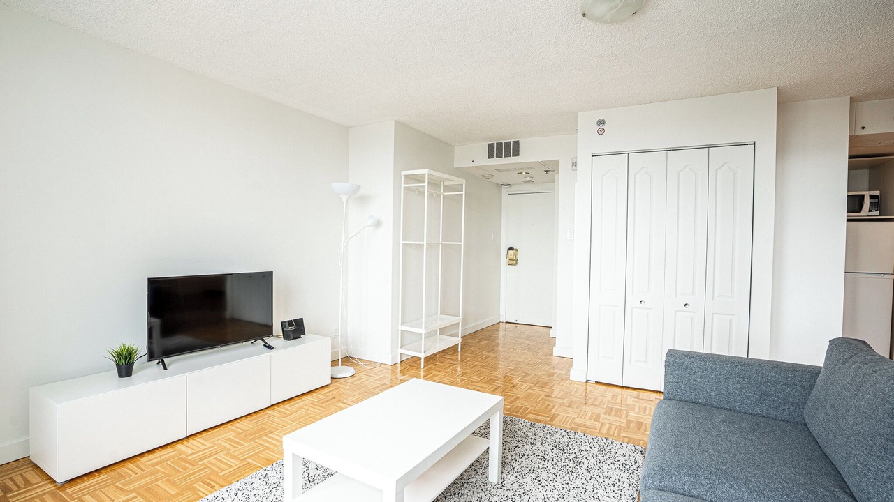 Photo of Livingroom in Downtown Montreal