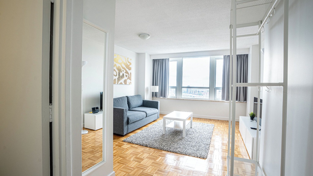 Photo of Livingroom in Downtown Montreal