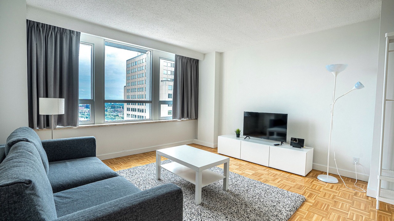 Photo of Livingroom in Downtown Montreal