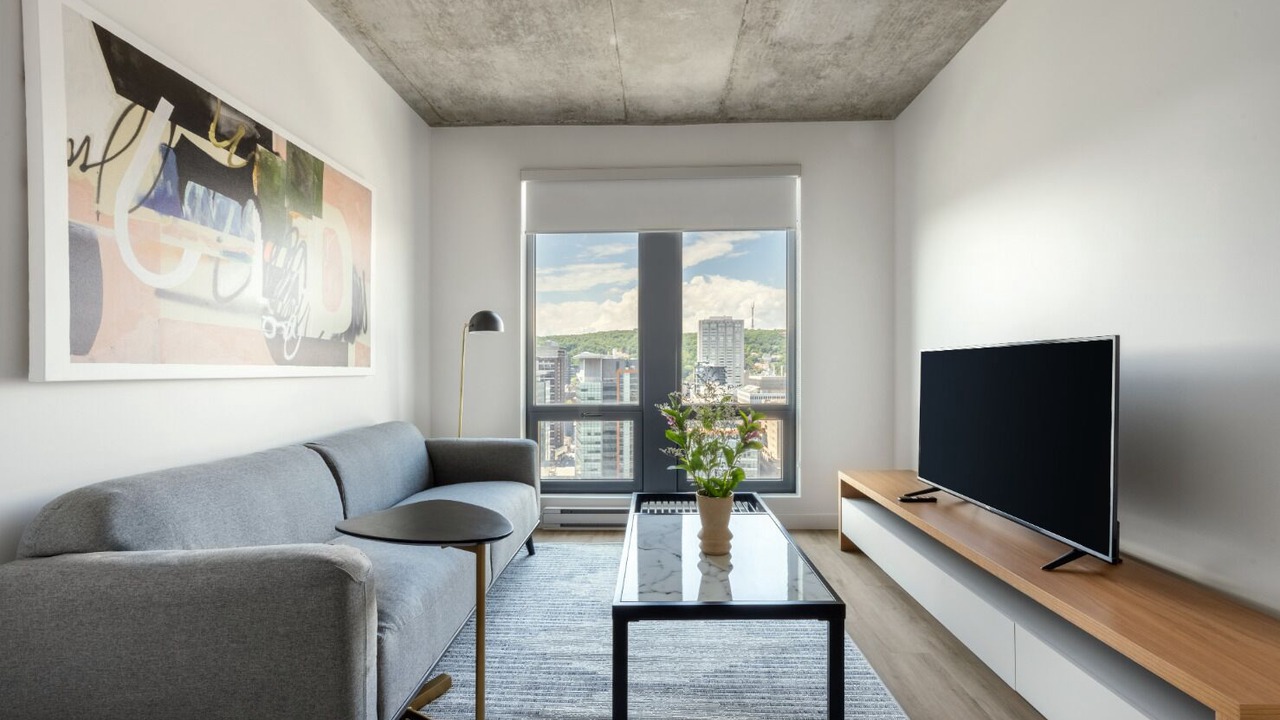 Photo of Livingroom in Downtown Montreal