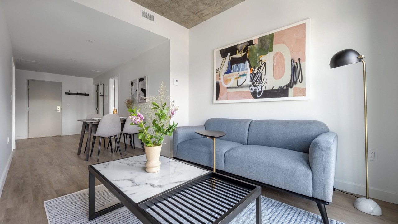 Photo of Livingroom in Downtown Montreal