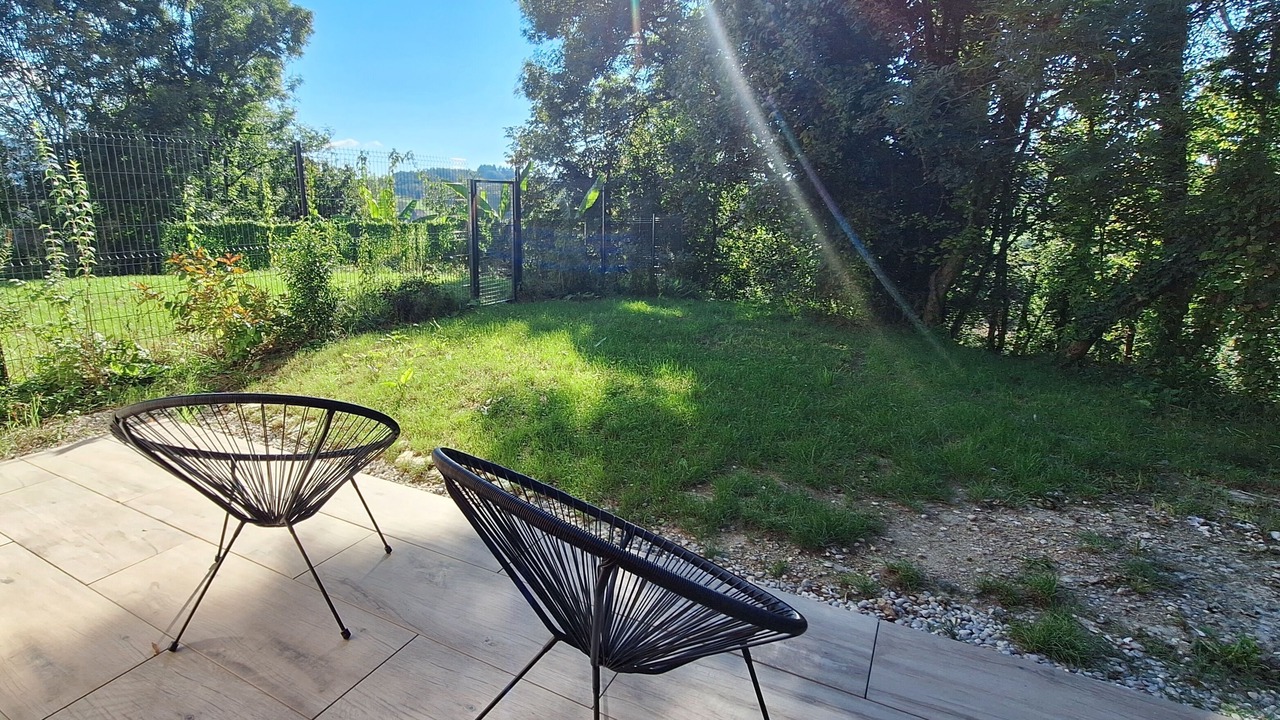 Photo of Patio Balcony in La Bridoire