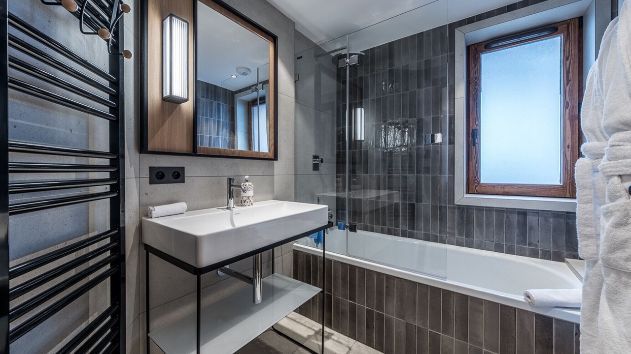 Photo of Bathroom in Meribel Centre